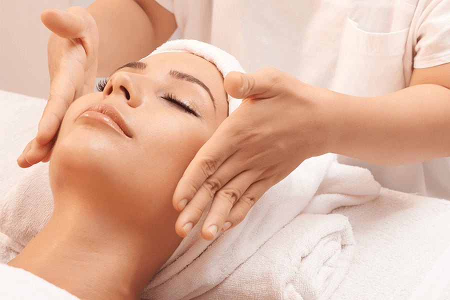 Tratamento facial